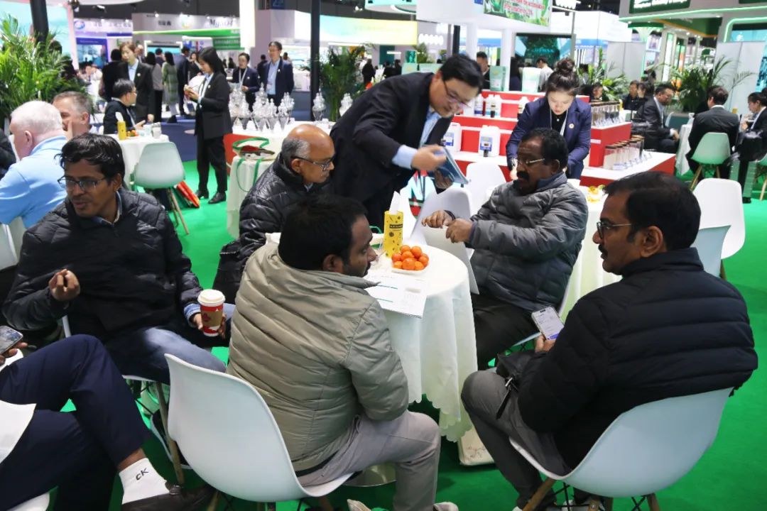 金牌赞助企业leyu.com·乐鱼生物全新亮相上海CAC国际农化展，以科技实力献礼25周年